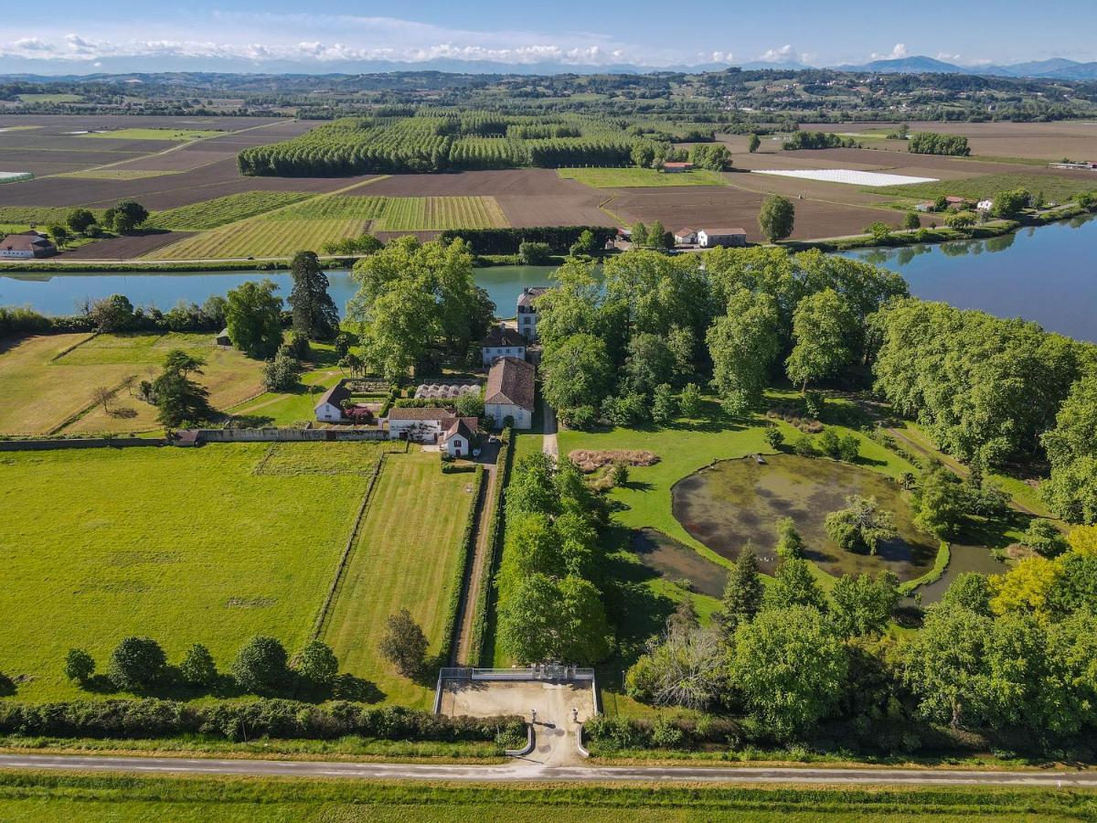 Chateau du Bec du Gave Port-de-Lanne Extérieur photo