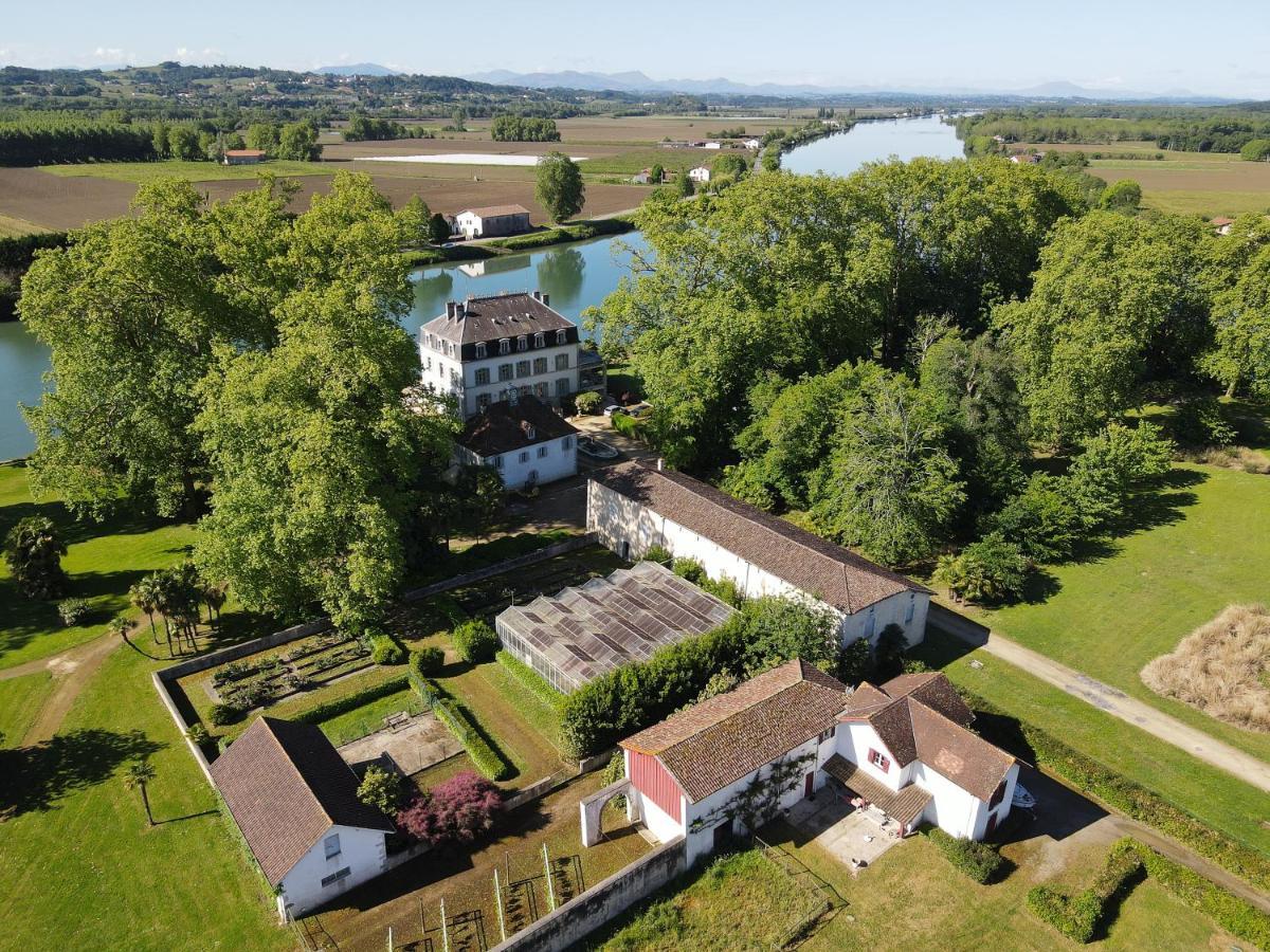 Chateau du Bec du Gave Port-de-Lanne Extérieur photo