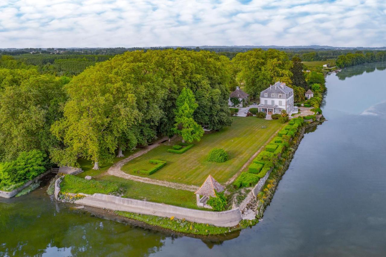 Chateau du Bec du Gave Port-de-Lanne Extérieur photo