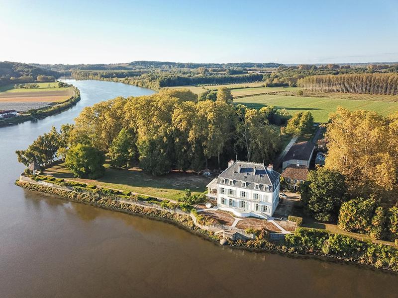 Chateau du Bec du Gave Port-de-Lanne Extérieur photo