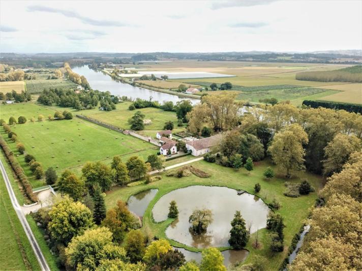 Chateau du Bec du Gave Port-de-Lanne Extérieur photo